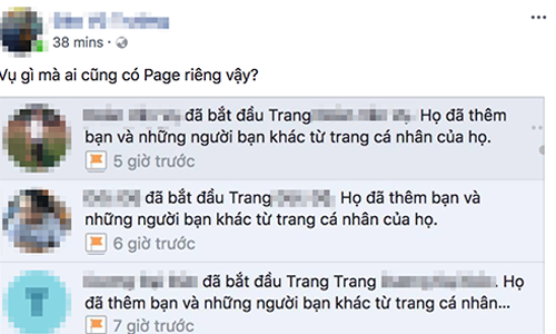 Người dùng than phiền vì bị thêm vào hàng loạt trang.