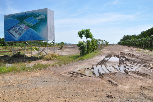 Dự án nhà máy nhiệt điện Kiên Lương 1 gặp nhiều khó khăn.(Nguồn: Internet). 