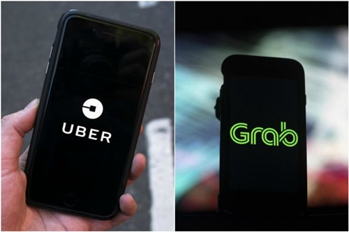 Sau khi mua lại hoạt động của Uber tại thị trường Đông Nam Á, Grab cam kết sẽ đem lại tiện ích tốt nhất cho người dùng và tài xế. Ảnh: Anh Tú