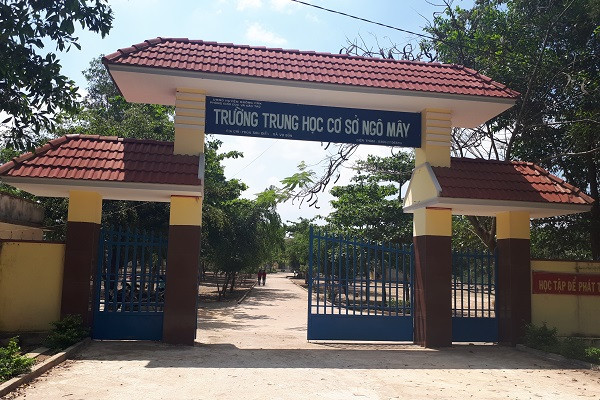 Trường THCS Ngô Mây xảy ra nhiều sai phạm
