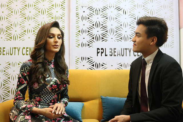 Sự xuất hiện của Izabele Coimbra tại Việt Nam cũng nhận được nhiều sự quan tâm của khán giả