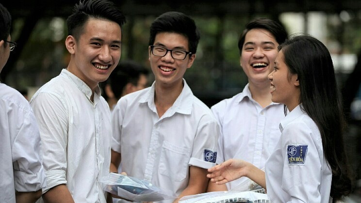 Biến động điểm chuẩn vào lớp 10 THPT công lập tại Hà Nội 5 năm liên tiếp