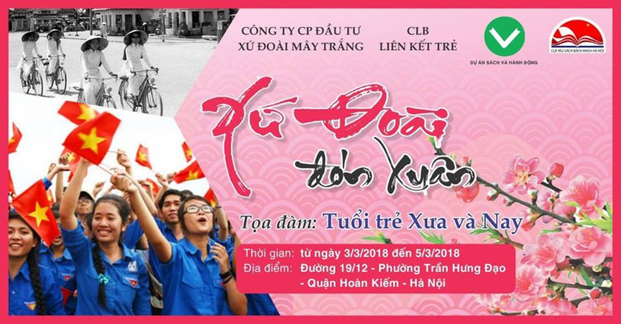 Hội Sách Xuân: “Xứ Đoài đón xuân“