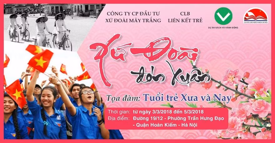 Hội Sách Xuân: “Xứ Đoài đón xuân“