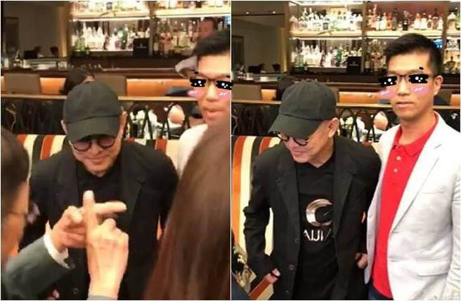 Xót xa trước hình ảnh tiều tụy, lưng còng của Lý Liên Kiệt ở tuổi 54