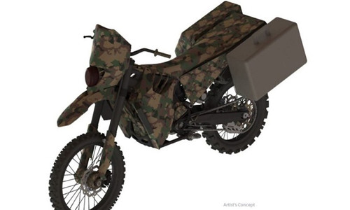 Mẫu thiết kế xe Silent Hawk cho đặc nhiệm Mỹ. Ảnh: WAMT.