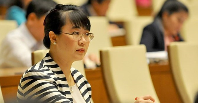 Bà Nguyễn Thị Nguyệt Hường