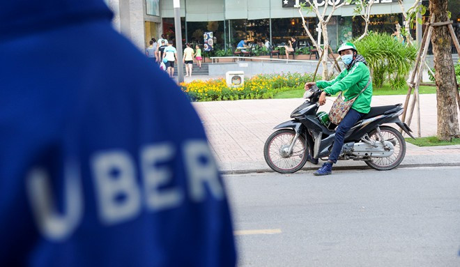 Việc hợp nhất Uber và Grab sẽ hoàn tất vào ngày 8/4/2018.