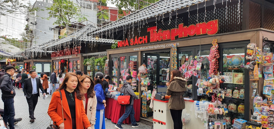 Vui xuân Canh Tý, nhận ngay lì xì tại hệ thống Nhà sách Tiền Phong