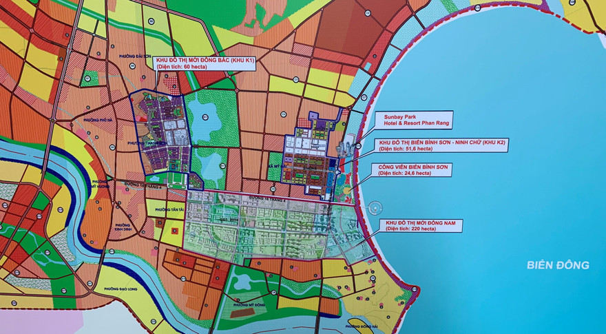 Dấu ấn của Hacom Holdings được thể hiện ở Khu đô thị mới Đông Bắc (K1) và Khu đô thị biển Bình Sơn – Ninh Chữ (K2)