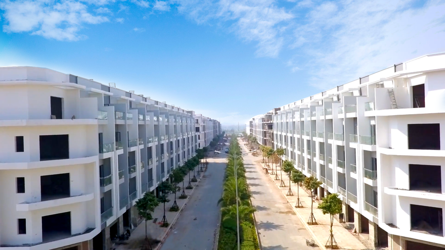 Tuyến phố mẫu tại Him Lam Green Park