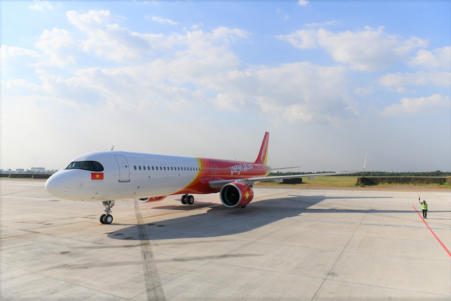 Vietjet nhận thêm tàu bay mới, phục vụ khách dịp Tết Canh Tý