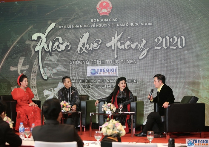 Công ty CP Tiền Phong tham gia thực hiện tọa đàm trực tuyến Xuân quê hương 2020