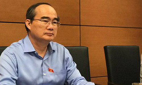 Bí thư Thành ủy TP HCM Nguyễn Thiện Nhân (Ảnh: KT)