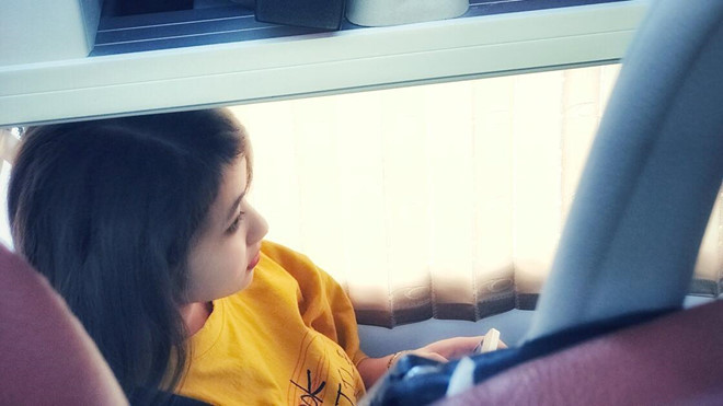 Cô gái bị chụp lén trong bài đăng của Đ.M.P. 