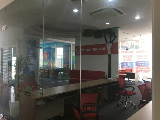 Cơ sở MST tại đường Trần Phú, Hà Đông trước khi chưa bị phá dỡ.