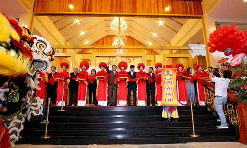 Tưng bừng khai trương Khách sạn Ladalat tại Đà Lạt
