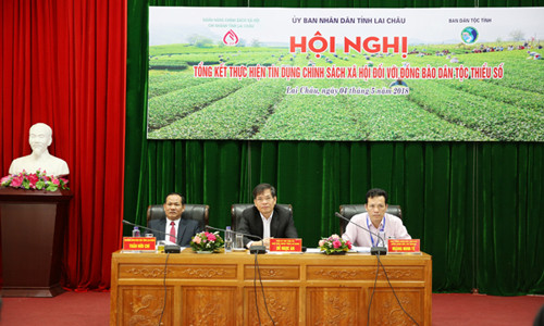 Hội nghị tổng kết thực hiện tín dụng chính sách đối với đồng bào DTTS 