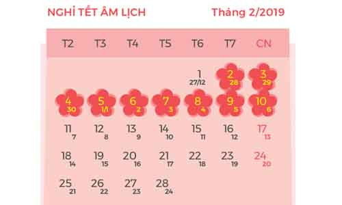 Lịch nghỉ Tết nguyên đán 2029 sẽ được Bộ Lao động trình Chính phú. 