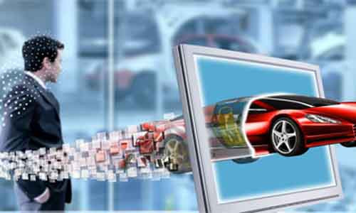 Ôtô không còn là cỗ máy bốn bánh thuần cơ khí mà được trang bị hàng loạt các ứng dụng công nghệ. Ảnh: Totally Integrated Automation