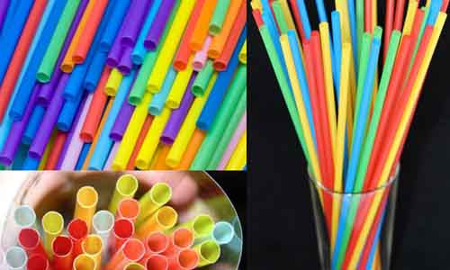 Ống hút nhựa khó phân hủy, gây hại môi trường