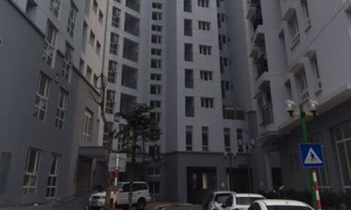 Khu tái định cư Hoàng Cầu khá khang trang, hiện đại nhưng chưa có người ở