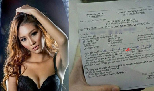 Người mẫu nude Kim Phượng quê gốc Tiền Giang, năm nay 24 tuổi