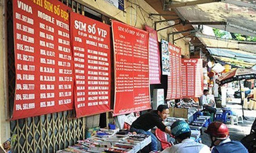 Bộ TT&TT yêu cầu rút gọn SIM 11 số về 10 số trước ngày 1/6. Ảnh minh họa