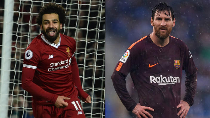 Ronaldo hết lời ca ngợi Salah, ví von với Messi