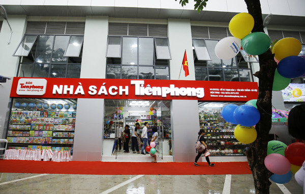 Nhà sách Tiền Phong thông báo tuyển dụng