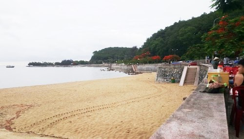 Bãi biển khu 2 Đồ Sơn, TP Hải Phòng. Ảnh: Giang Chinh 