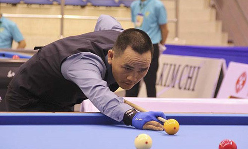 Cơ thủ Trần Đức Minh gây sốc khi đoạt vé vào vòng knock-out