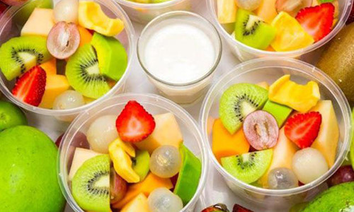 Rau xanh và hoa quả luôn luôn có tác dụng tích cực với cơ thể - Ảnh: Internet 