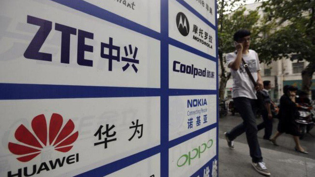 Mỹ cấm điện thoại ZTE và Huawei khỏi các hoạt động quân sự, dù thị phần của 2 hãng này thấp hơn một số khu vực khác, như châu Âu.