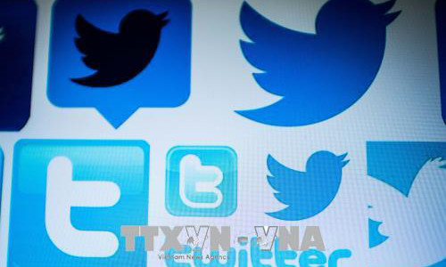 300 triệu người dùng Twitter đã được khuyến cáo thay đổi ngay mật khẩu xuất phát từ lỗi hệ thống máy chủ. Ảnh: AFP/TTXVN