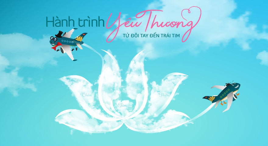 Hình ảnh hai nhân vật máy bay sẽ xuất hiện trong sự kiện 1/6 tới đây