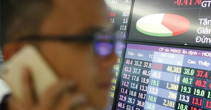 Có rất nhiều đại gia giấu mặt mới chỉ để lộ một phần tài sản qua những giao dịch trên sàn chứng khoán. Ảnh minh họa