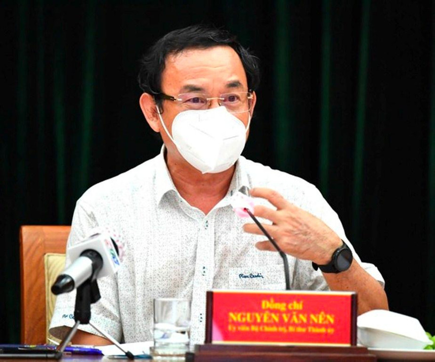 Bí thư TPHCM: ‘Chúng ta chờ đợi những con số này từ rất lâu rồi…’