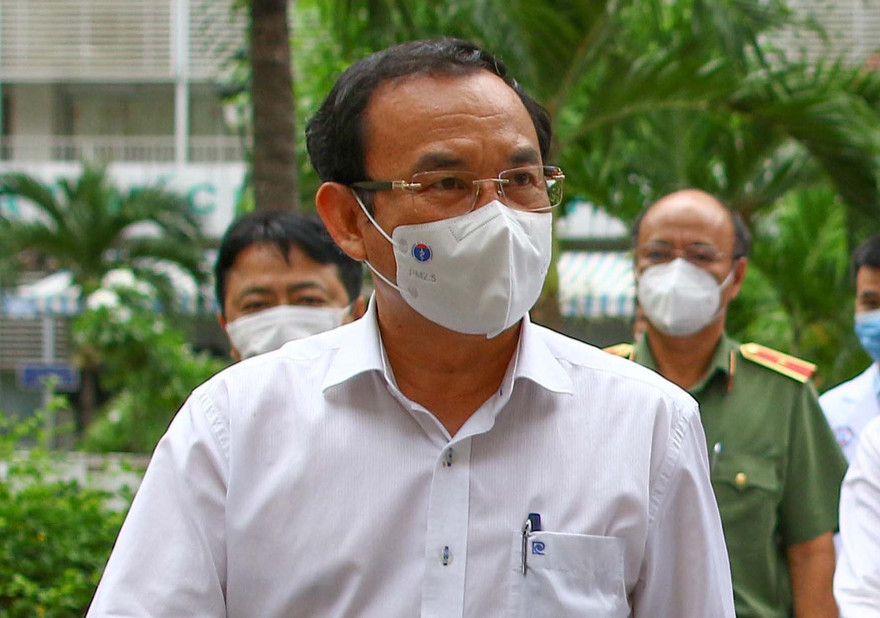 Bí thư Thành ủy TPHCM đánh giá mô hình chăm sóc F0 ở cộng đồng