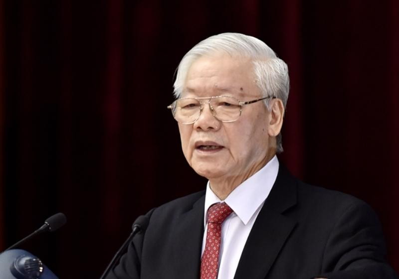 Tổng Bí thư Nguyễn Phú Trọng