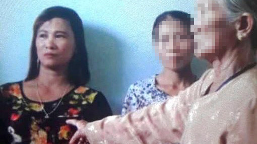 Cụ Liệu nhận ra Hòa tại cơ qquan điều tra