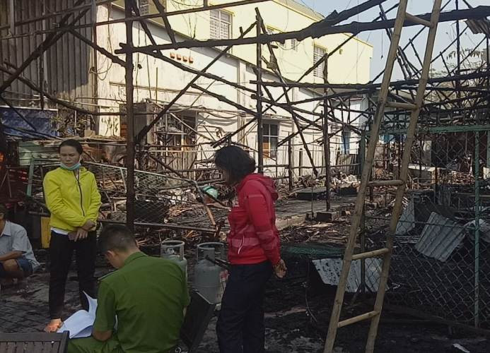 6 người đang ngủ suýt bị thiêu sống trong 'biển lửa'