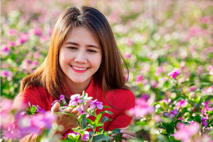 Mãn nhãn sắc Xuân trên đất Thủ ngày cận Tết