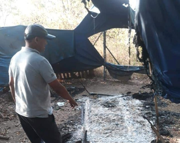 Một ‘hiệp sĩ’ Bình Dương bị giang hồ truy sát, đốt xe trong đêm