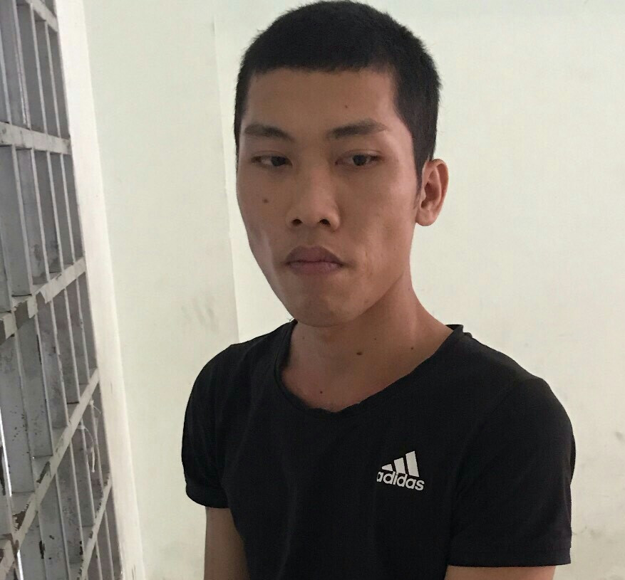 Nghi can đang bị tạm giữ 