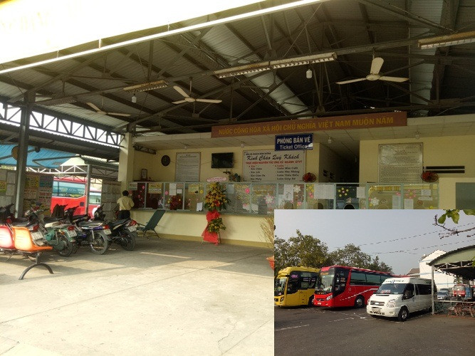 Bến xe vắng như ‘Chùa Bà Đanh’ vì công nhân được tặng vé xe về Tết
