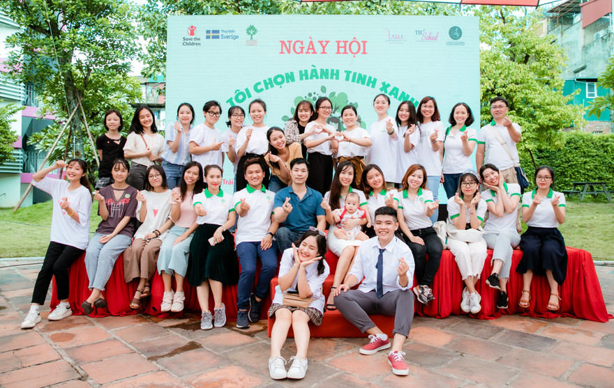 Thanh niên có nhiều hoạt động sáng tạo để lan tỏa thông điệp bảo vệ môi trường