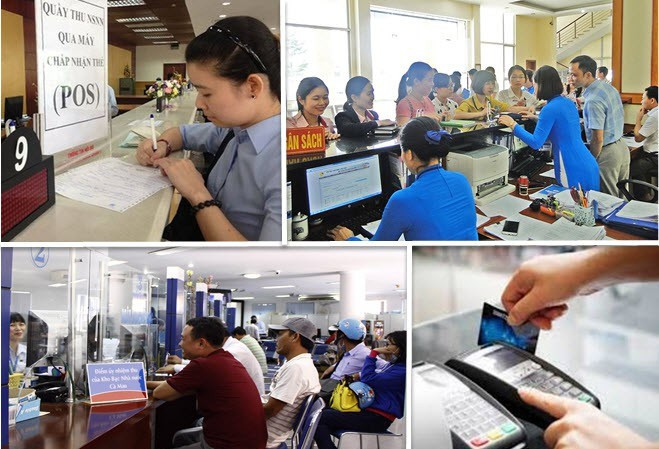 Kho bac Nhà nước đứng vị trí thứ hai trong bảng xếp hạng cải cách hành chính các đơn vị tr