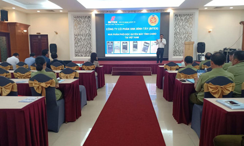 Buổi ra quân đẩy lùi vấn nạn hàng giả, hàng xâm phạm bản quyền máy tính Casio của BITEX