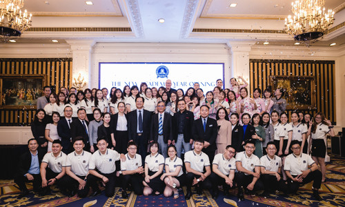 Trường Cao đẳng khách sạn du lịch quốc tế Imperial khai giảng năm học mới